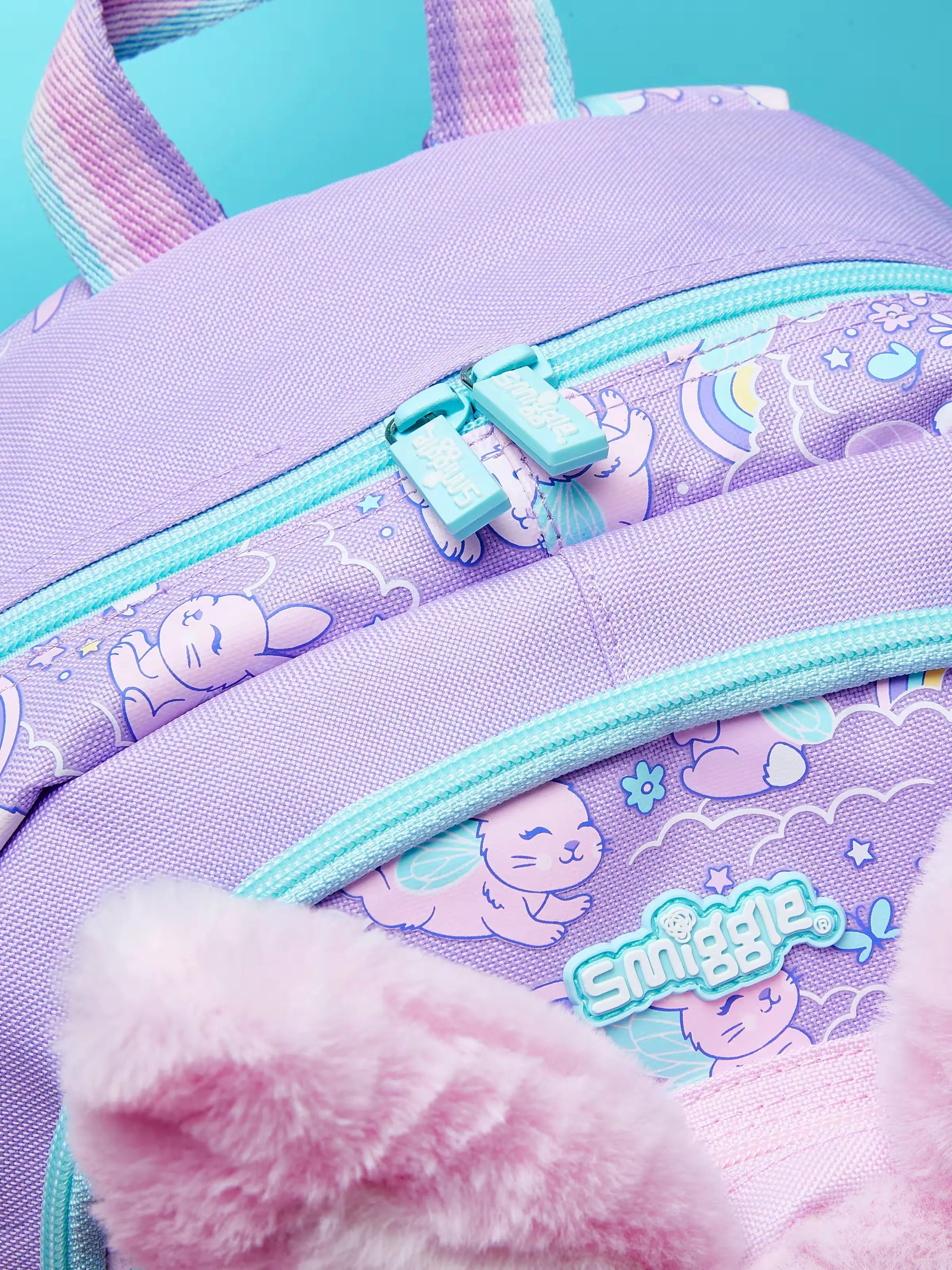 Smiggle - Blast Off Junior Preschool Backpack