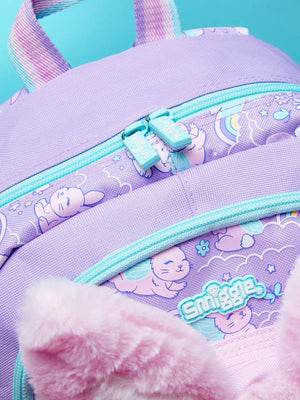 Smiggle - Blast Off Junior Preschool Backpack