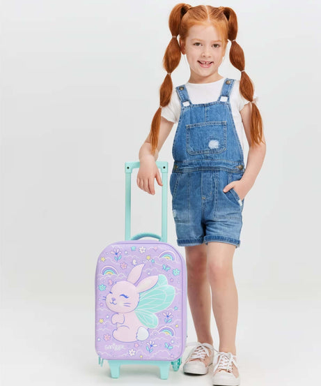 Smiggle - Blast Off Junior Kindergarten and Nursery Trolley Suitcase