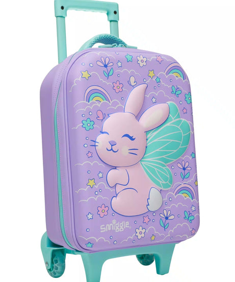 Smiggle - Blast Off Junior Kindergarten and Nursery Trolley Suitcase