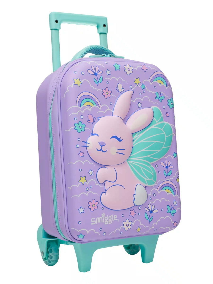Smiggle - Blast Off Junior Kindergarten and Nursery Trolley Suitcase