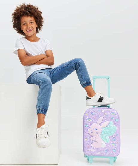 Smiggle - Blast Off Junior Kindergarten and Nursery Trolley Suitcase