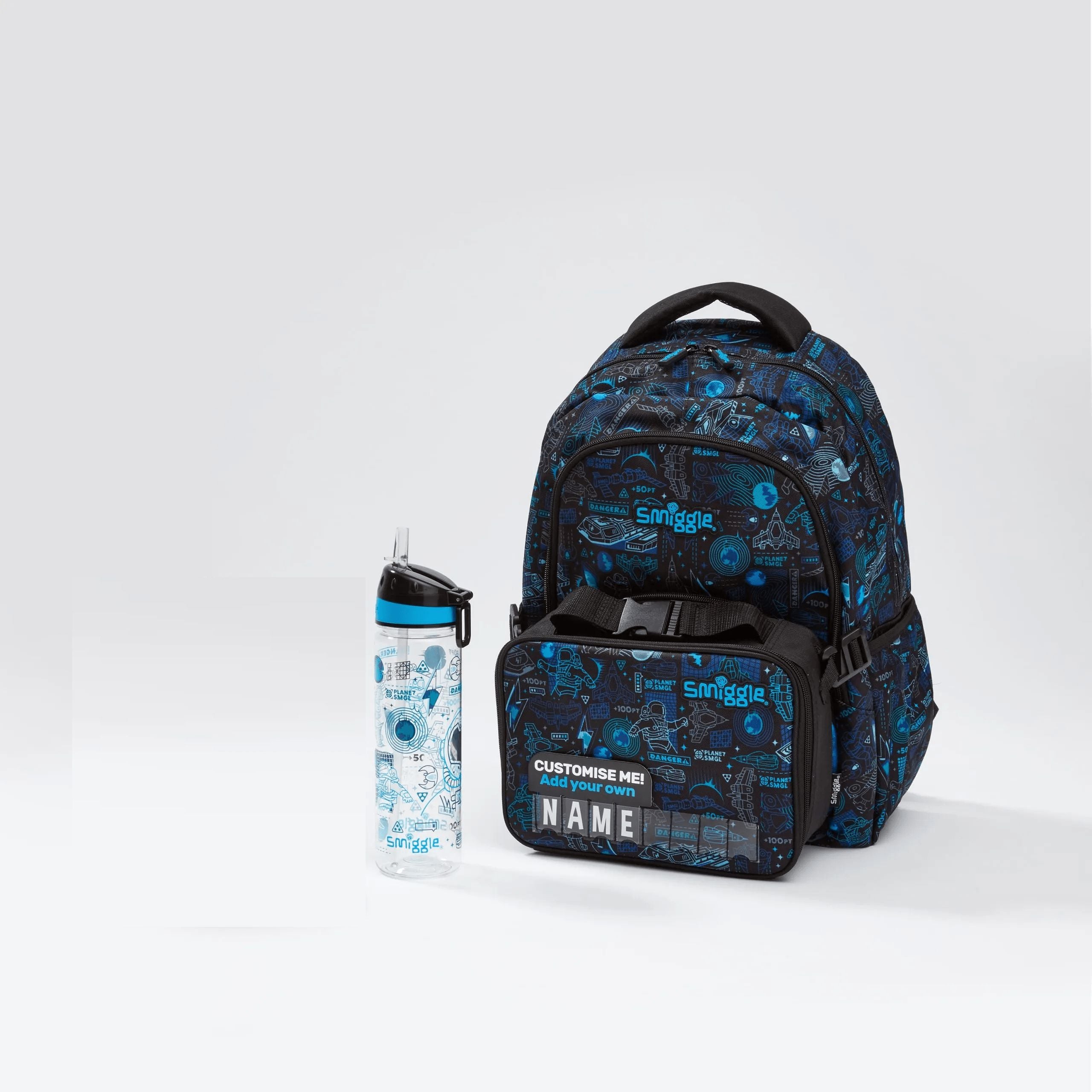 Smiggle - Bright Side 3-Piece School Bag Set