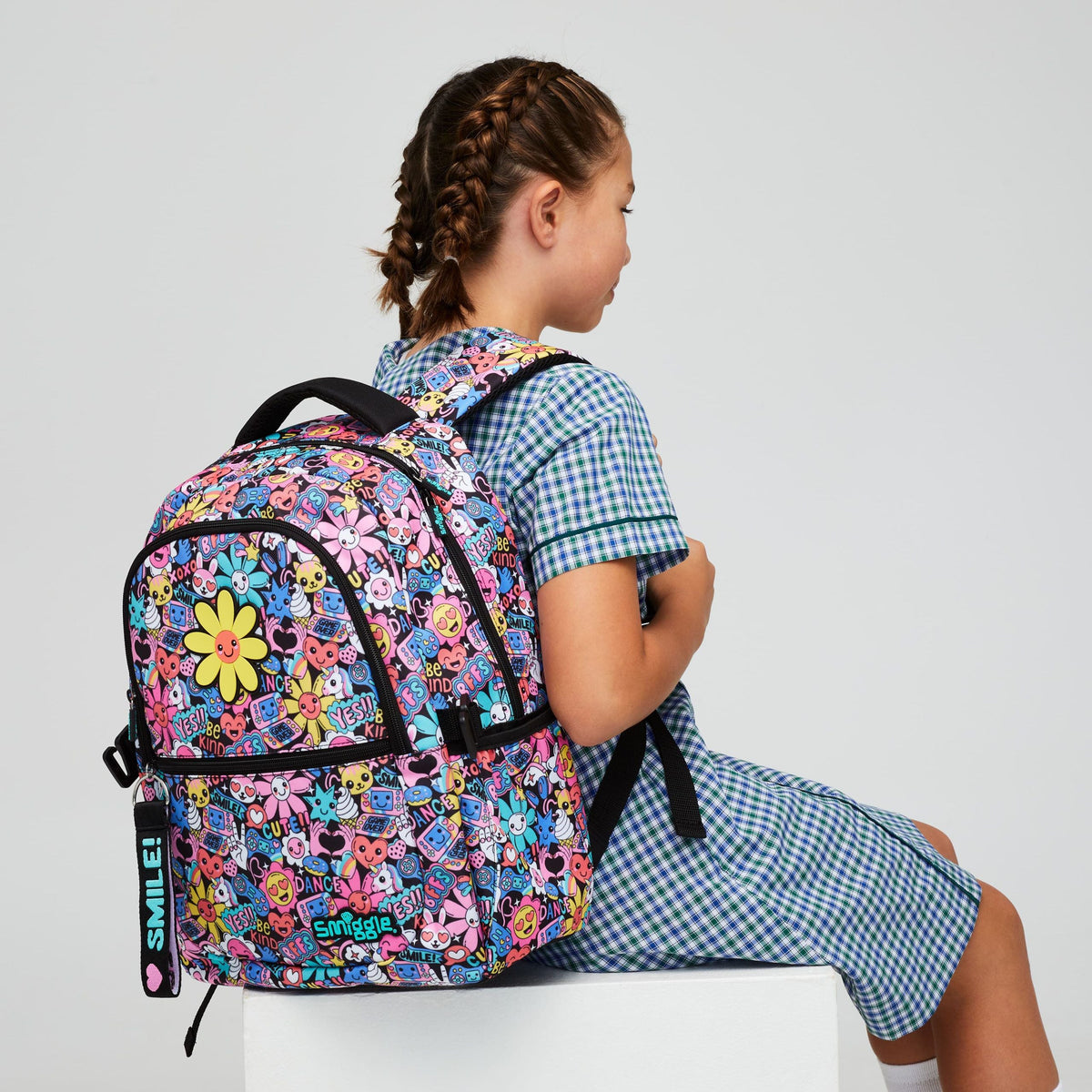 Smiggle – Bright Side 5-Piece School Bag Set