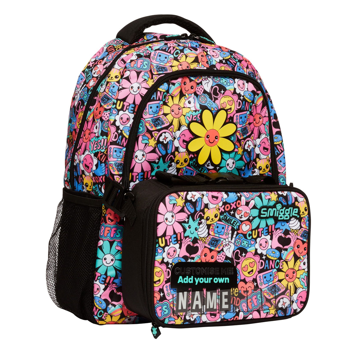 Smiggle – Bright Side 5-Piece School Bag Set