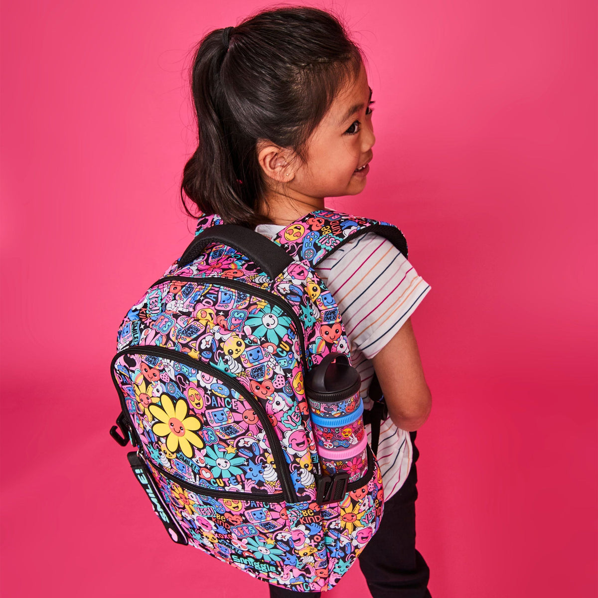 Smiggle – Bright Side 5-Piece School Bag Set