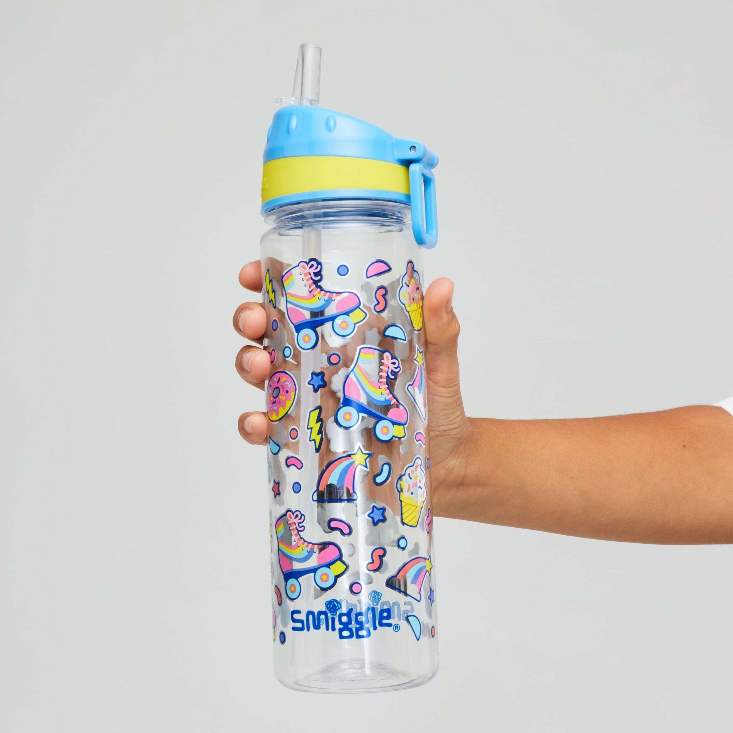 Smiggle - Bright Side 650ML BPA Free Water Bottle