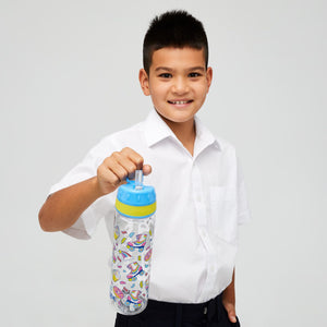 Smiggle - Bright Side 650ML BPA Free Water Bottle