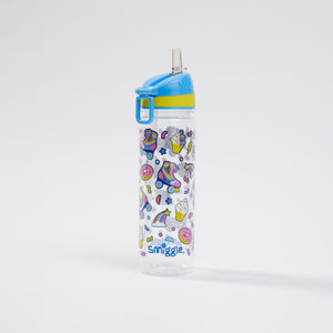 Smiggle - Bright Side 650ML BPA Free Water Bottle