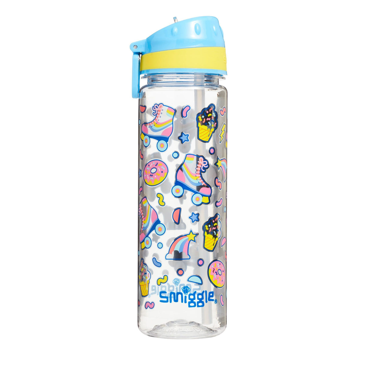 Smiggle - Bright Side 650ML BPA Free Water Bottle