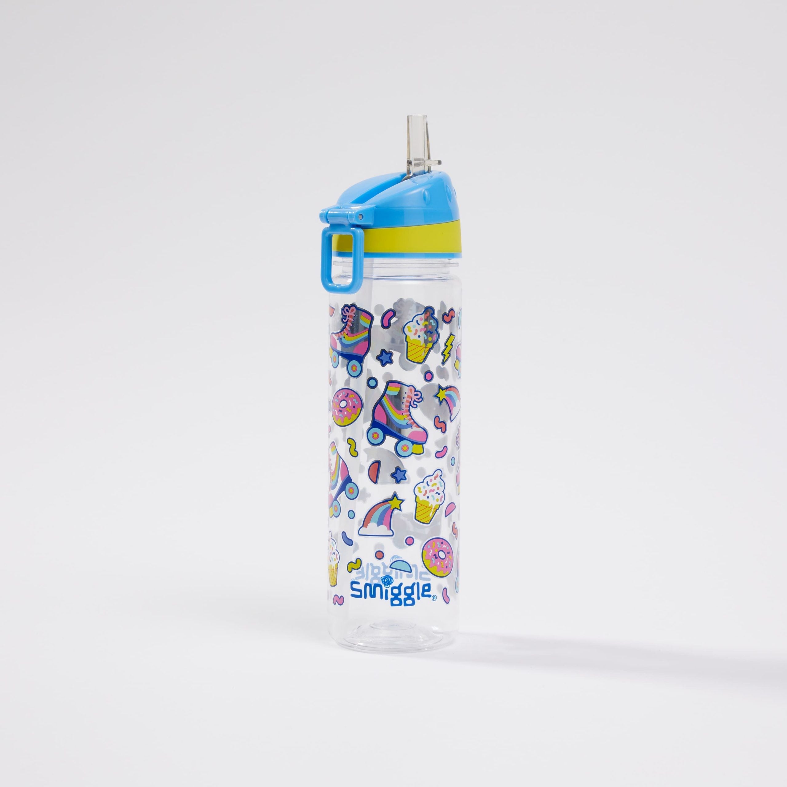 Smiggle - Bright Side 650ML BPA Free Water Bottle