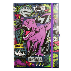 Smiggle - Bright Side A5 Notebook