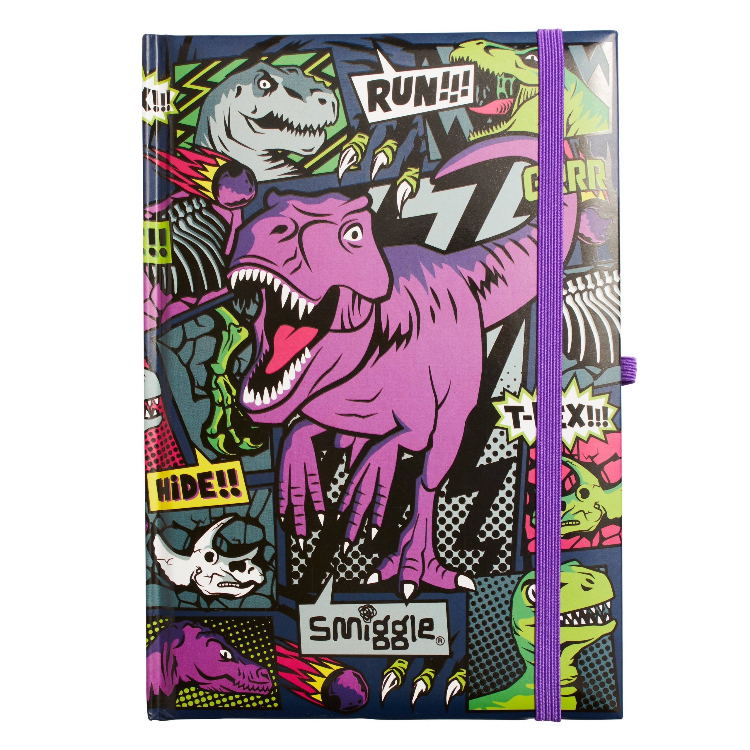 Smiggle - Bright Side A5 Notebook