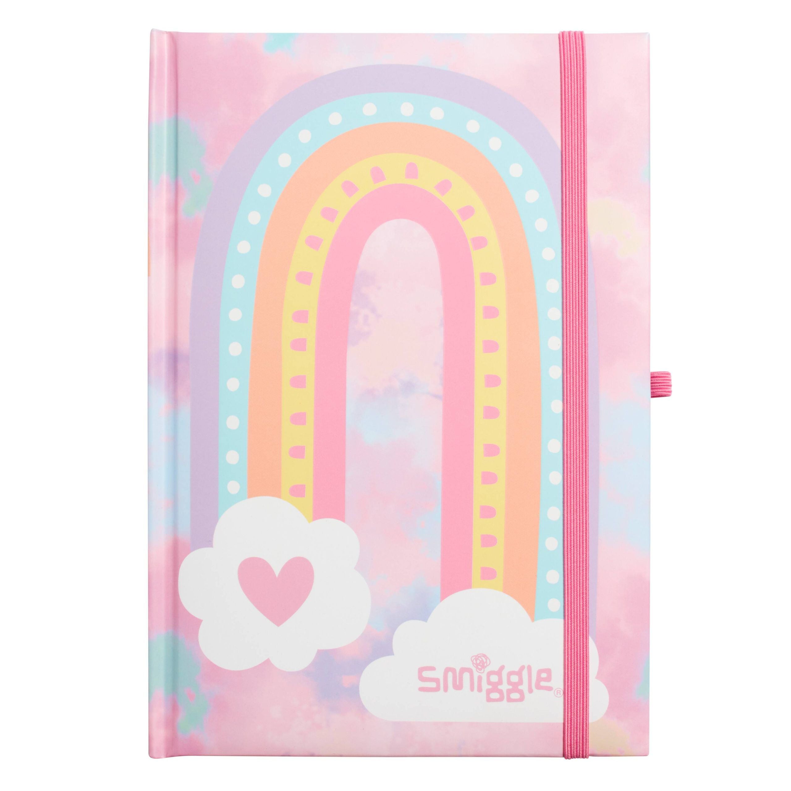Smiggle - Bright Side A5 Notebook