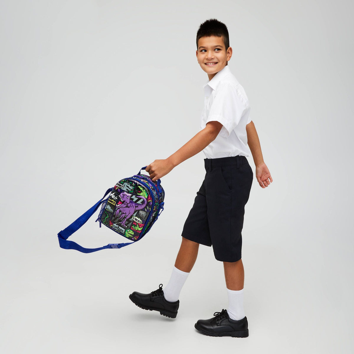 Smiggle - Bright Side Hanging Double Layer Lunch Bag