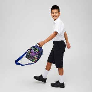 Smiggle - Bright Side Hanging Double Layer Lunch Bag