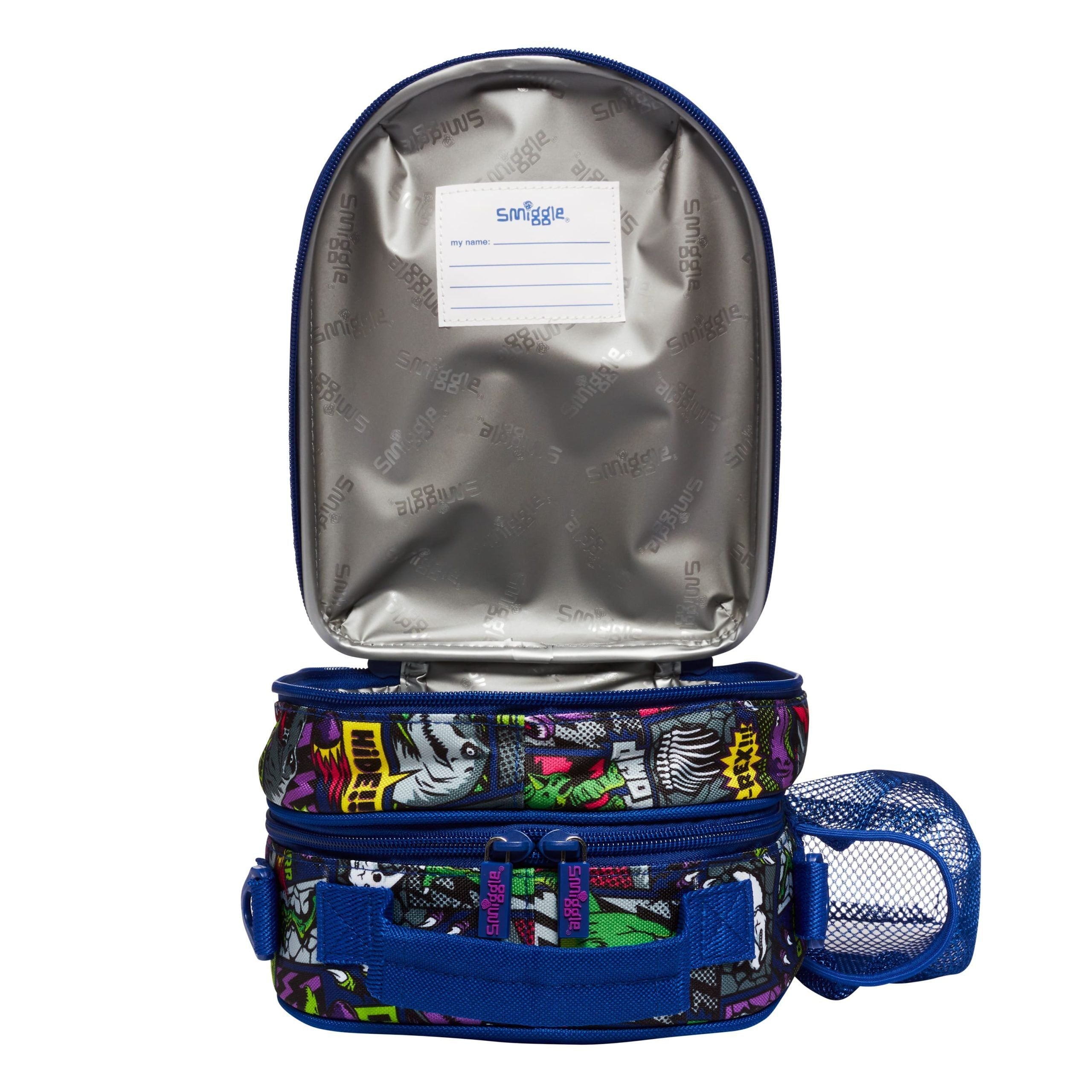 Smiggle - Bright Side Hanging Double Layer Lunch Bag