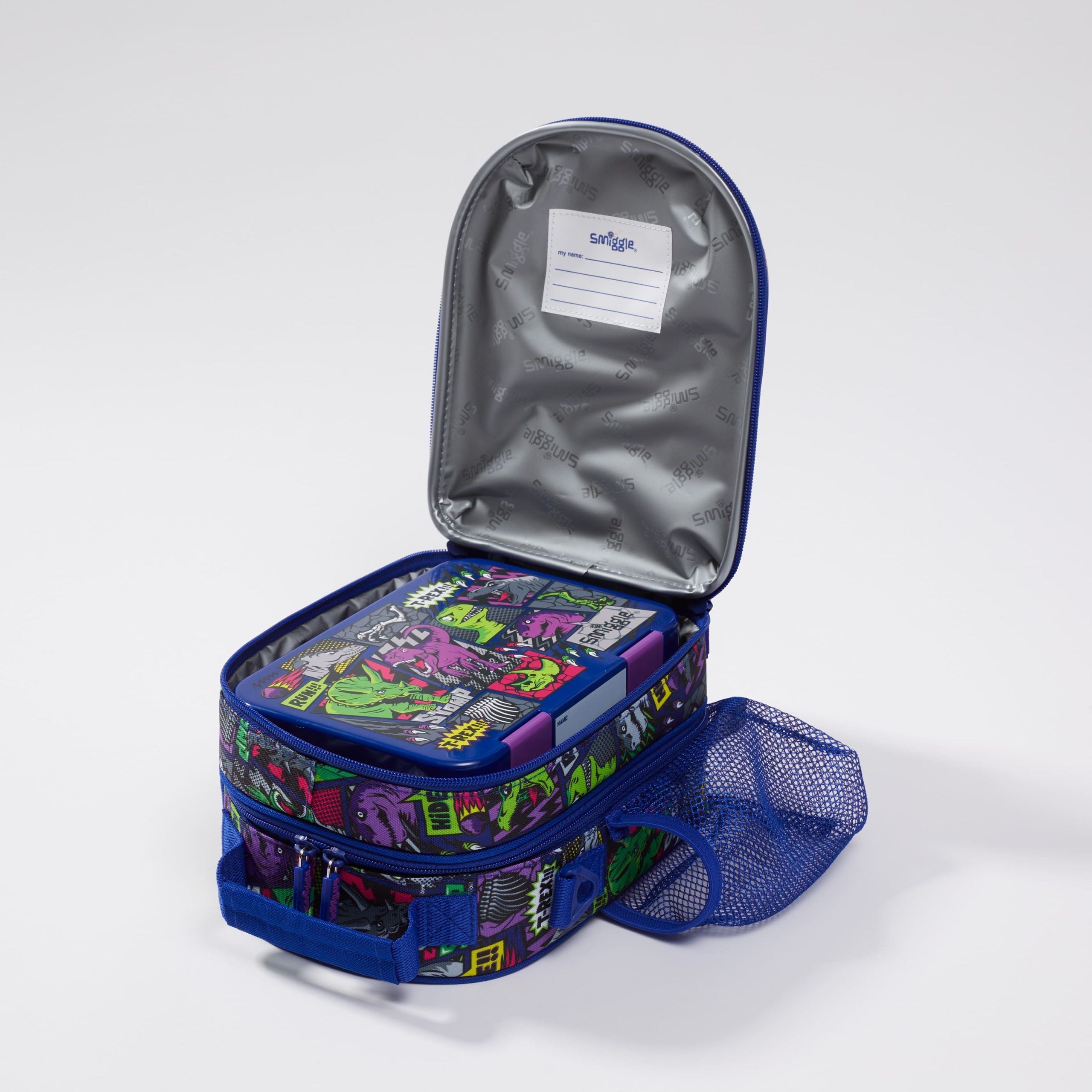Smiggle - Bright Side Hanging Double Layer Lunch Bag