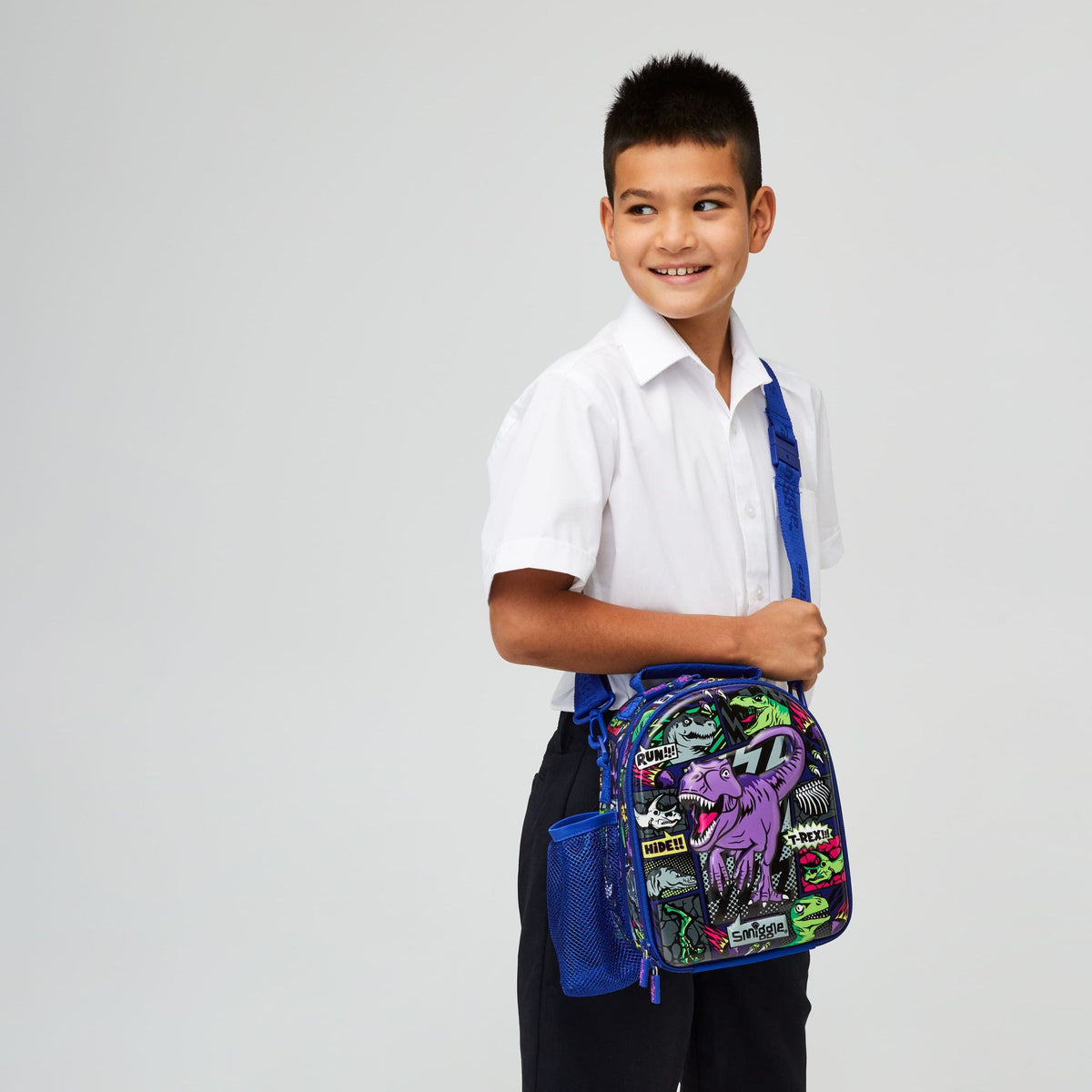 Smiggle - Bright Side Hanging Double Layer Lunch Bag