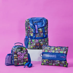 Smiggle - Bright Side Hanging Double Layer Lunch Bag