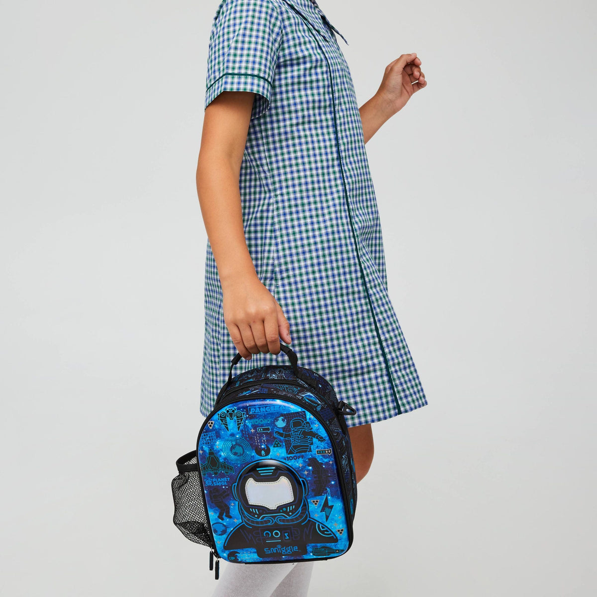 Smiggle - Bright Side Hanging Double Layer Lunch Bag