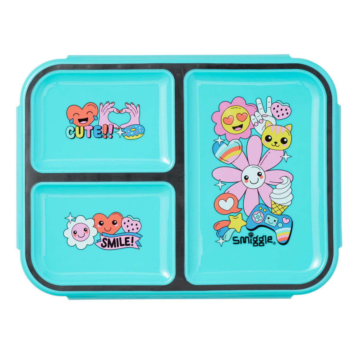 Smiggle - Bright Side Bento Lunch Box