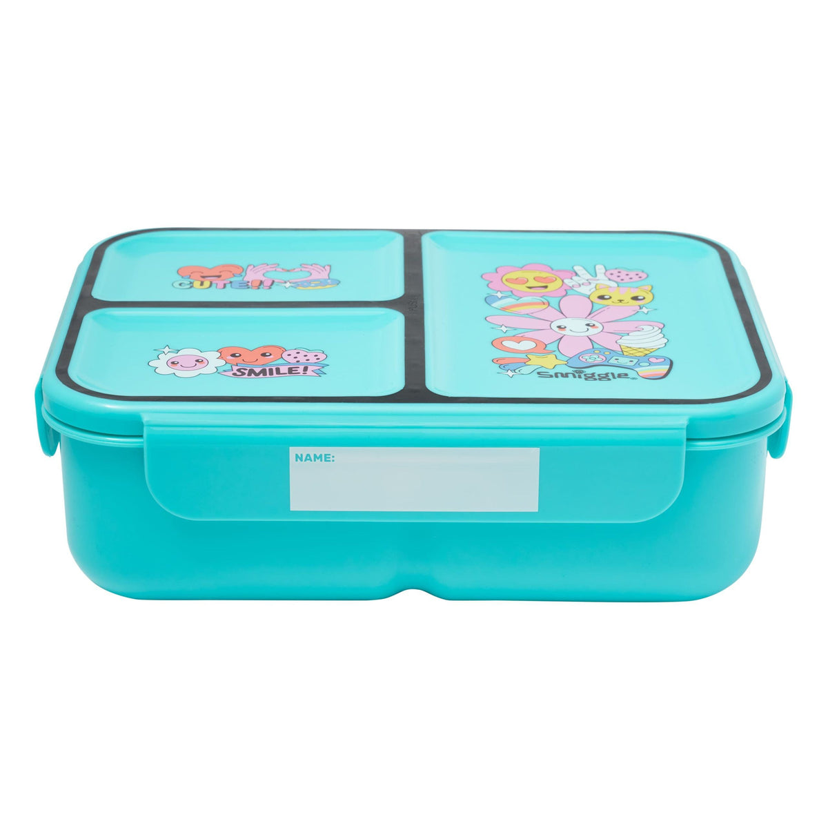 Smiggle - Bright Side Bento Lunch Box