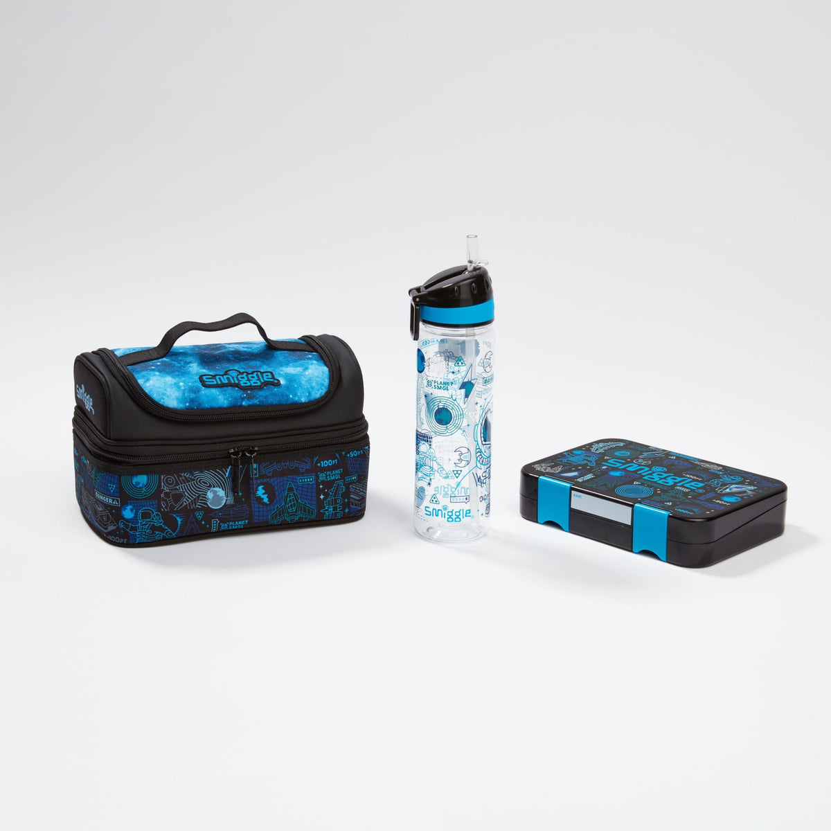 Smiggle - Bright Side Bento Lunch Set
