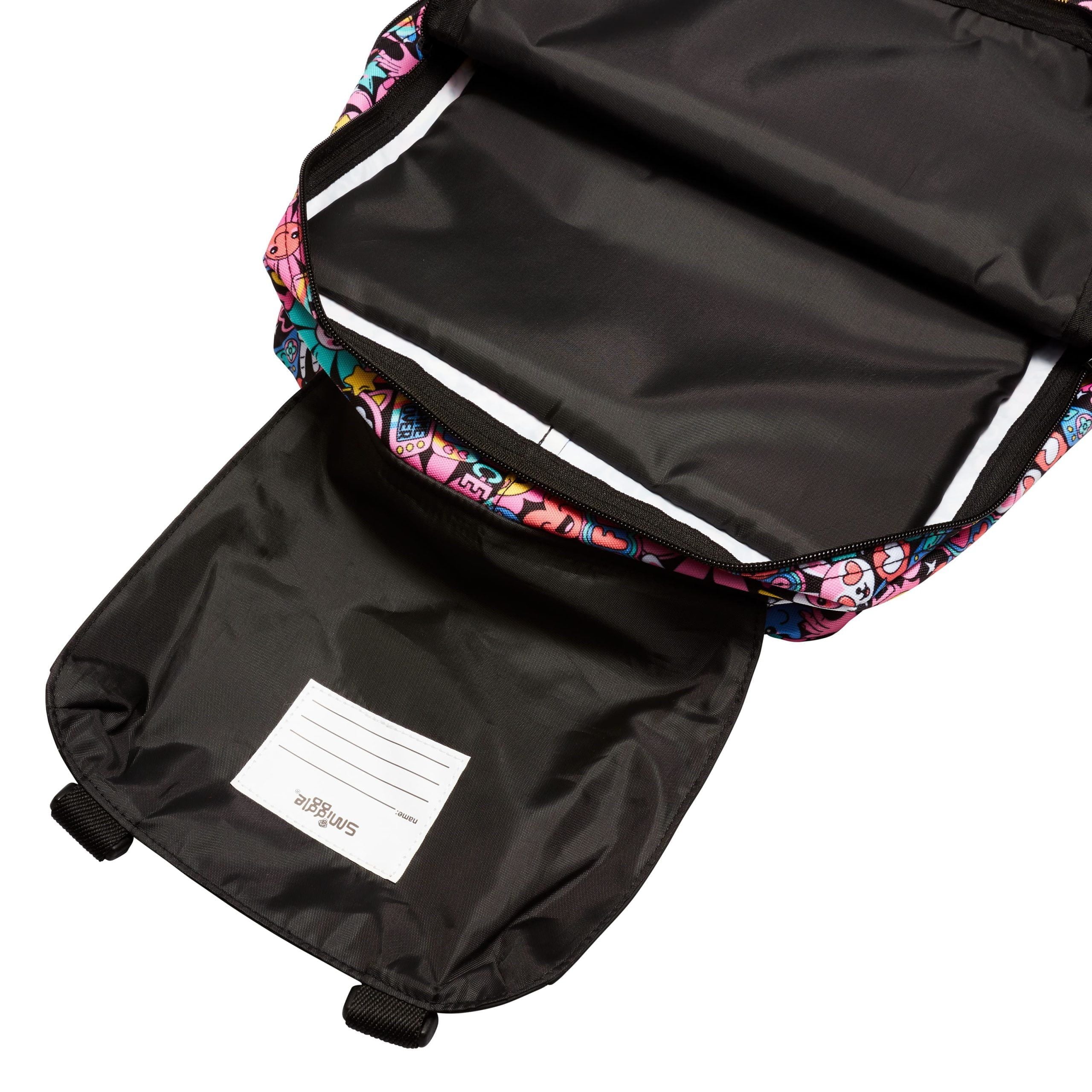 Smiggle - Bright Side Lunch Bag Attachable Backpack