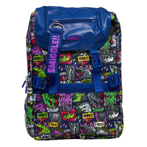 Smiggle - Bright Side Lunch Bag Attachable Backpack