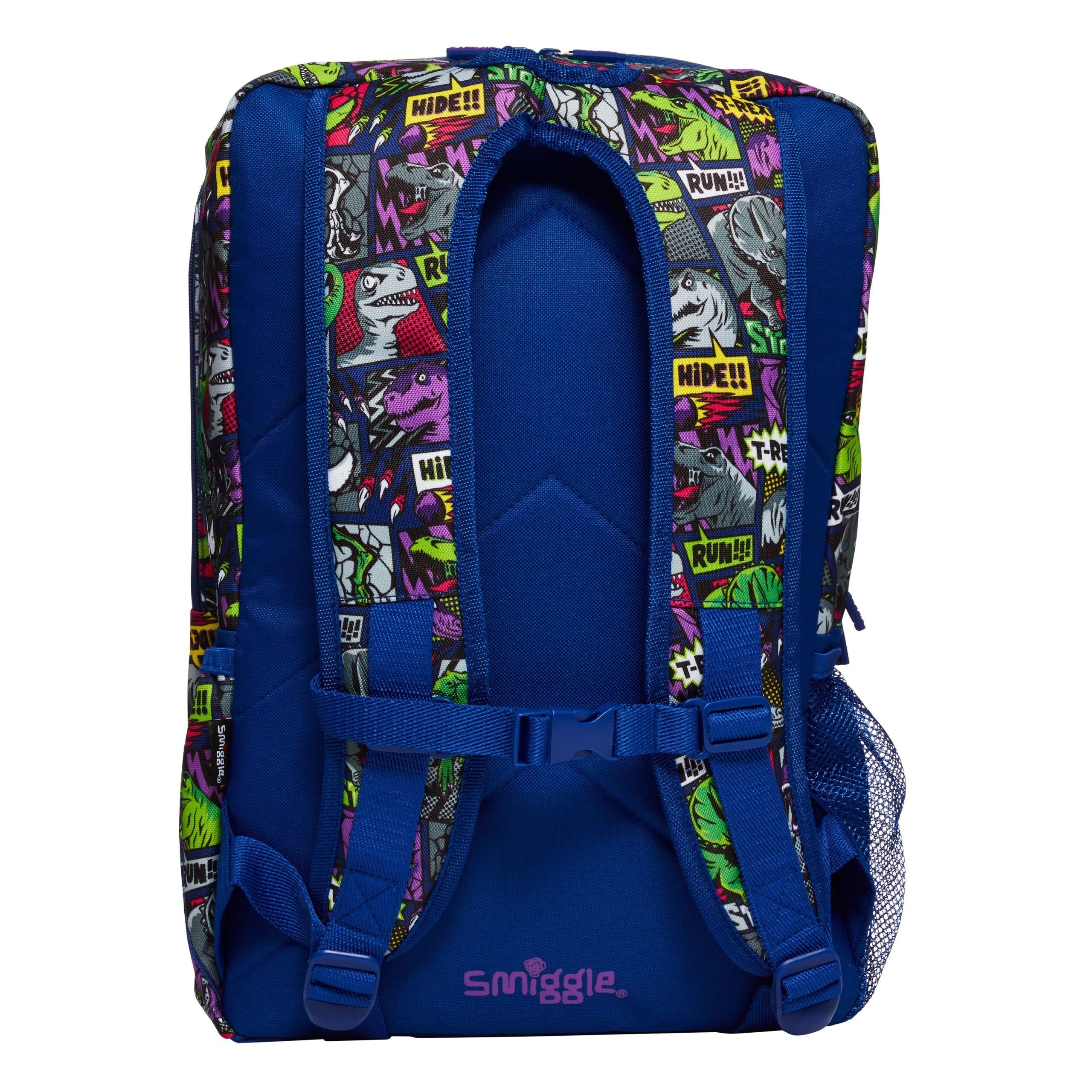 Smiggle - Bright Side Lunch Bag Attachable Backpack