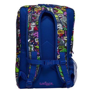 Smiggle - Bright Side Lunch Bag Attachable Backpack