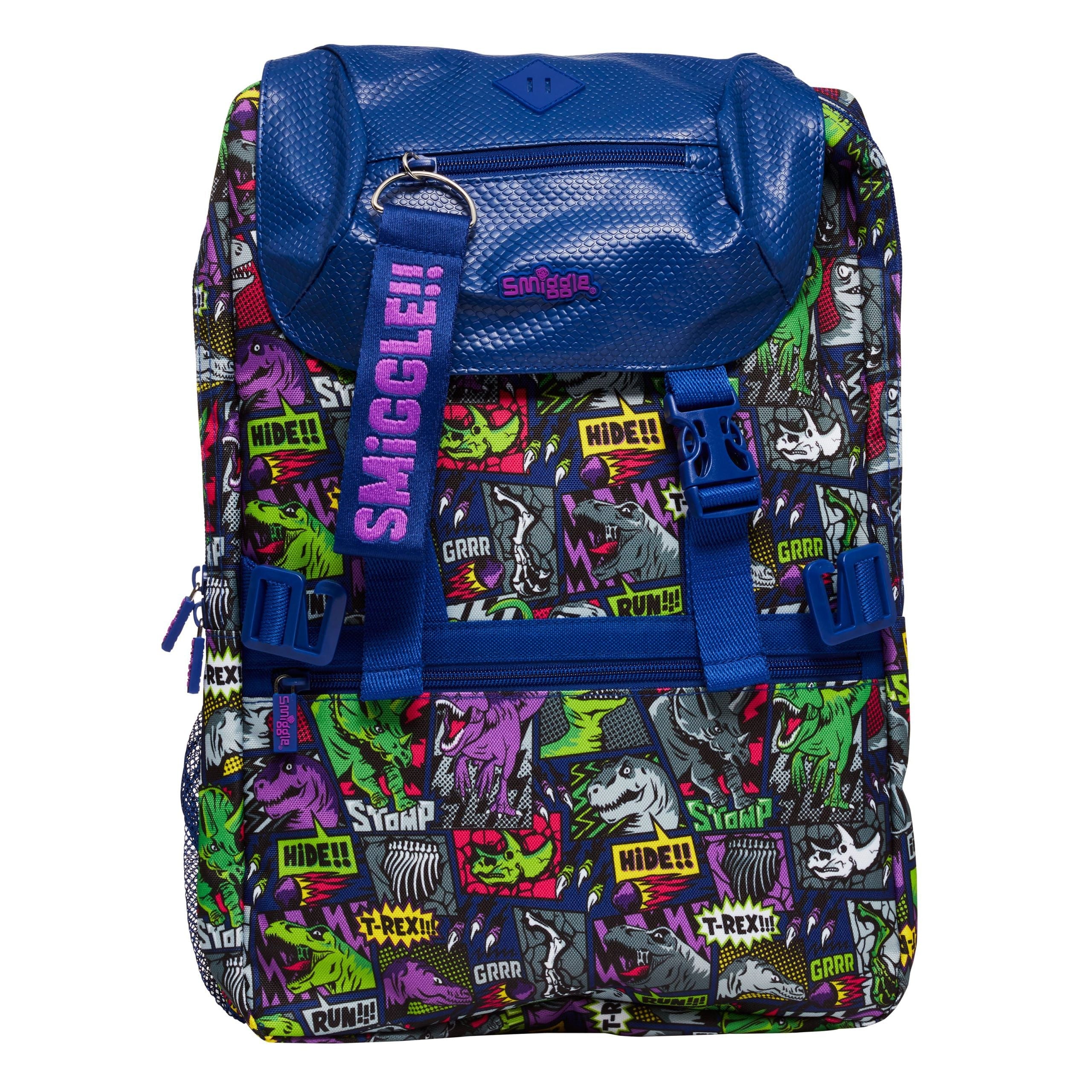 Smiggle - Bright Side Lunch Bag Attachable Backpack