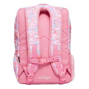 Smiggle - Bright Side Lunch Bag Attachable Backpack