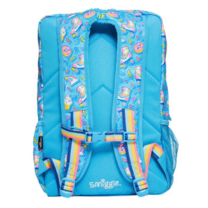 Smiggle - Bright Side Lunch Bag Attachable Backpack