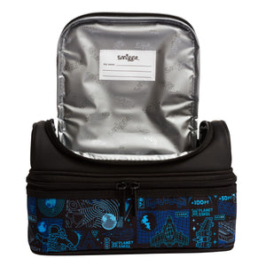 Smiggle - Bright Side Double Layer Lunch Bag