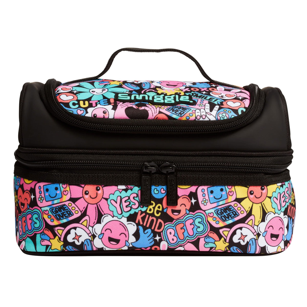 Smiggle - Bright Side Double Layer Lunch Bag
