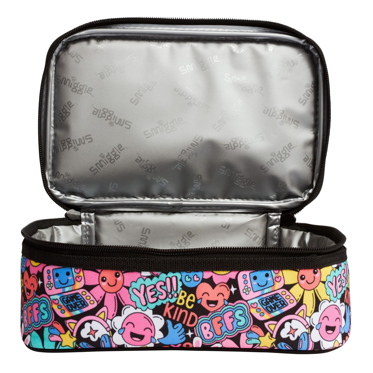 Smiggle - Bright Side Double Layer Lunch Bag