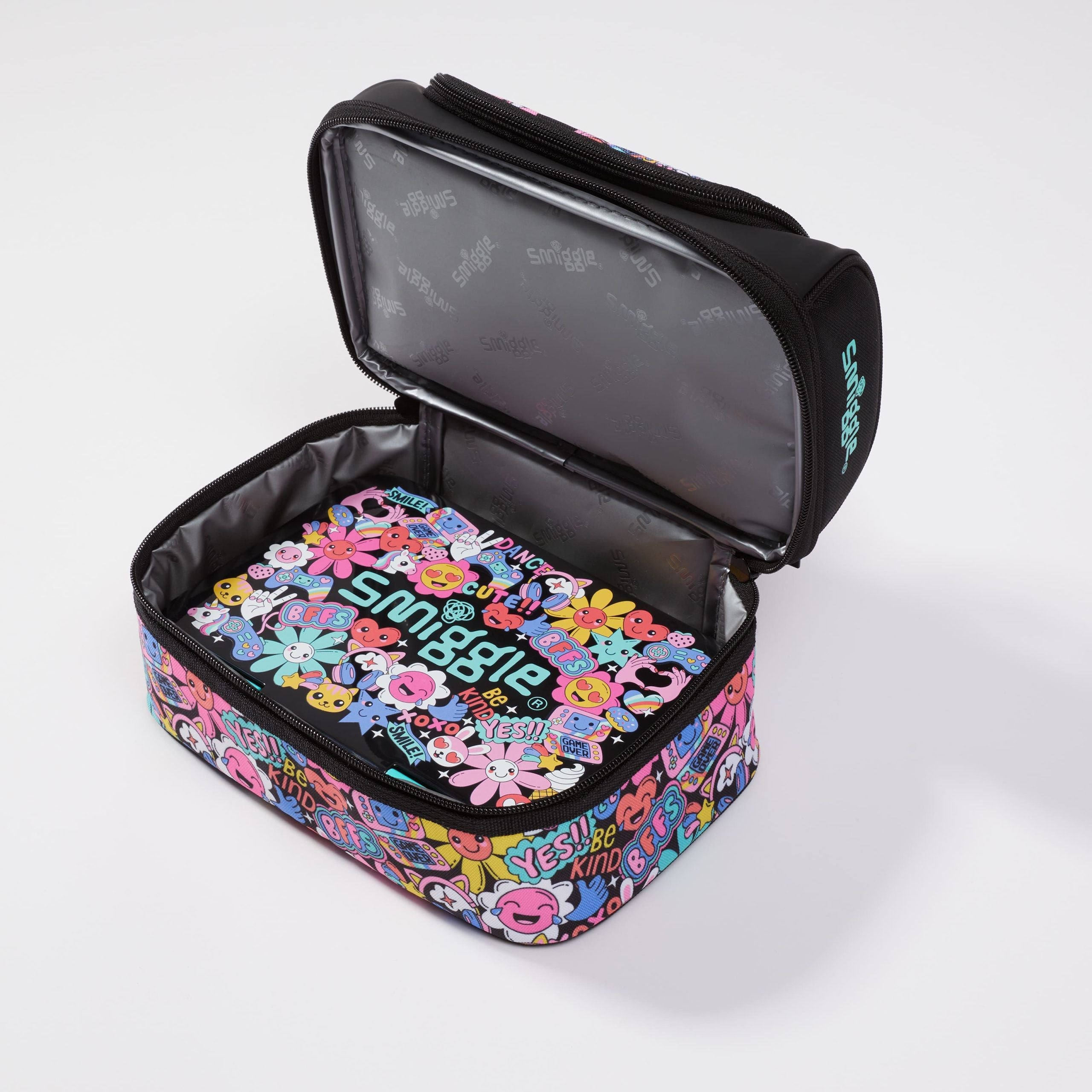 Smiggle - Bright Side Double Layer Lunch Bag