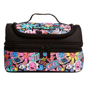 Smiggle - Bright Side Double Layer Lunch Bag