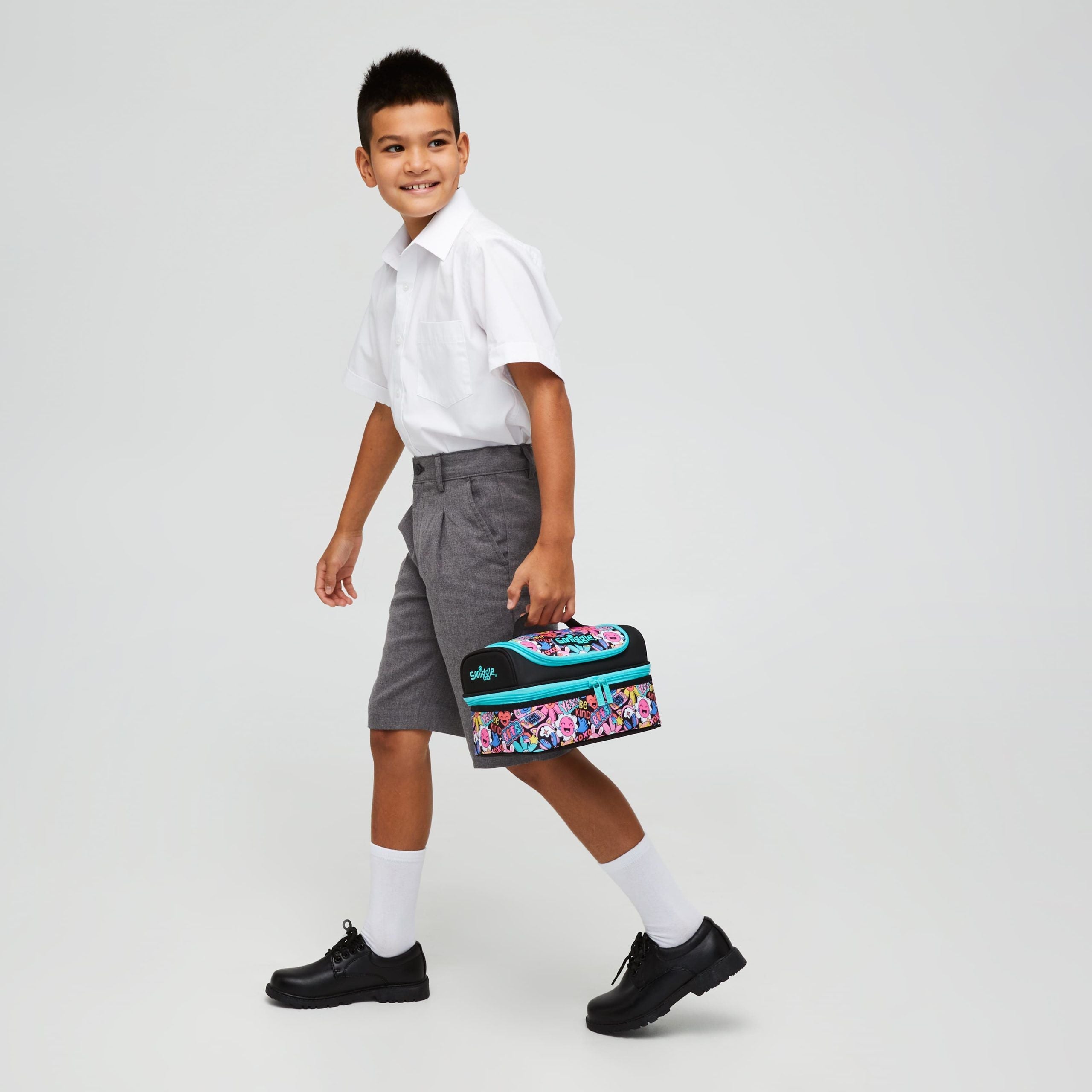 Smiggle - Bright Side Double Layer Lunch Bag