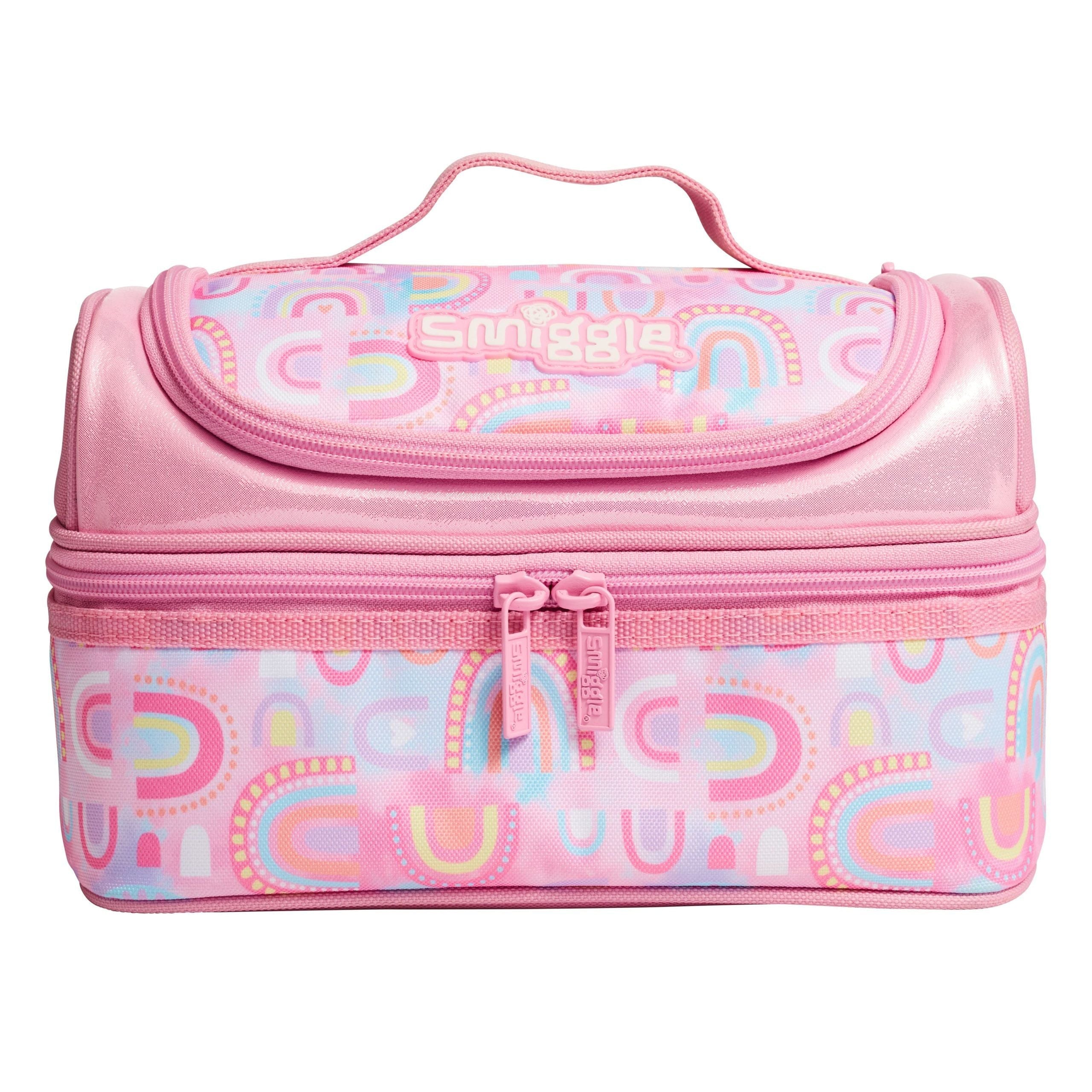 Smiggle - Bright Side Double Layer Lunch Bag