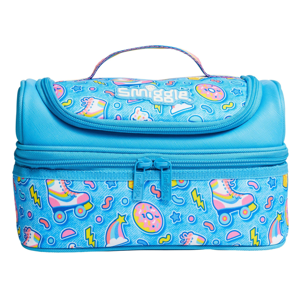 Smiggle - Bright Side Double Layer Lunch Bag