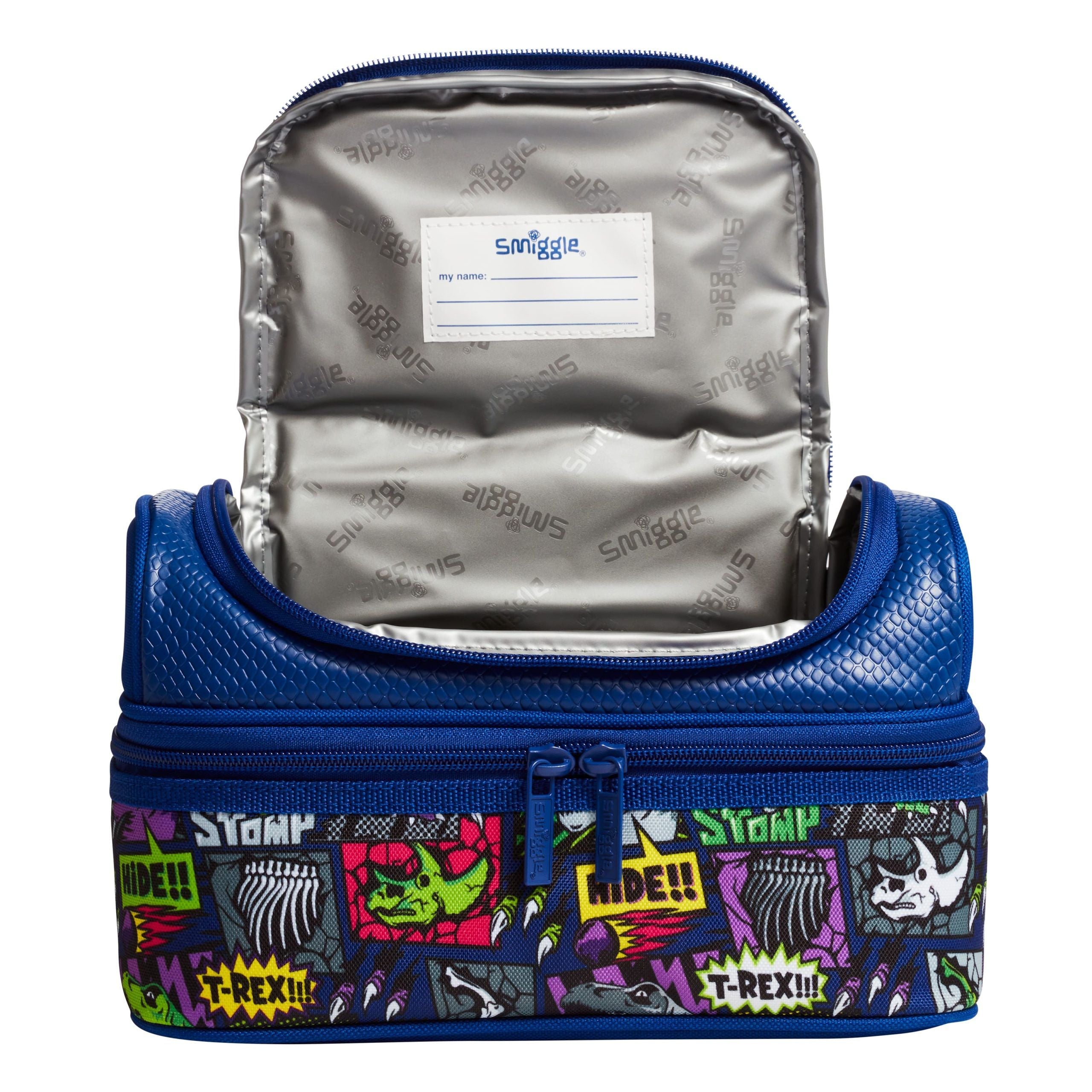 Smiggle - Bright Side Double Layer Lunch Bag
