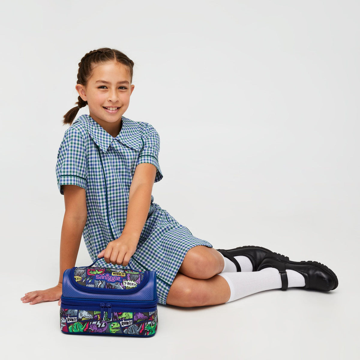 Smiggle - Bright Side Double Layer Lunch Bag