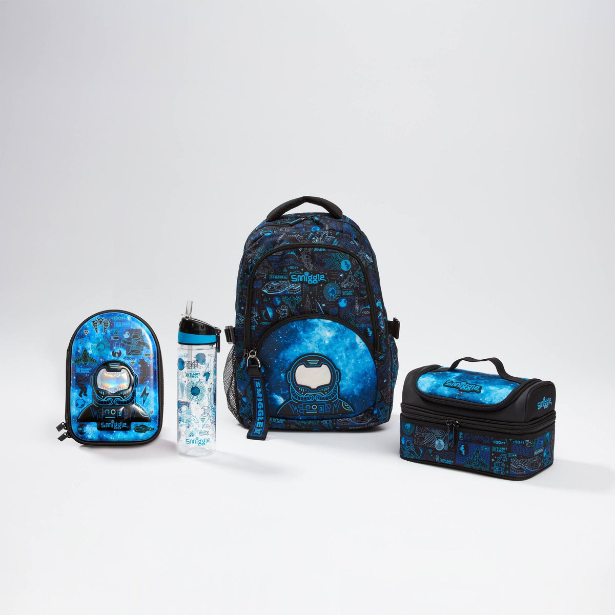 Smiggle - Bright Side Classic School Bag Set