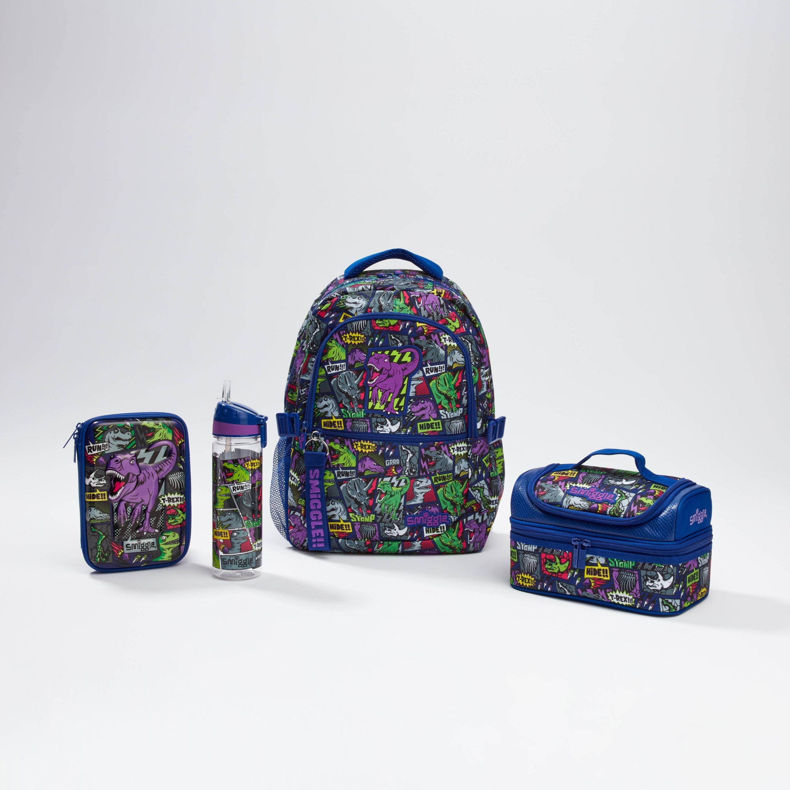 Smiggle - Bright Side Classic School Bag Set