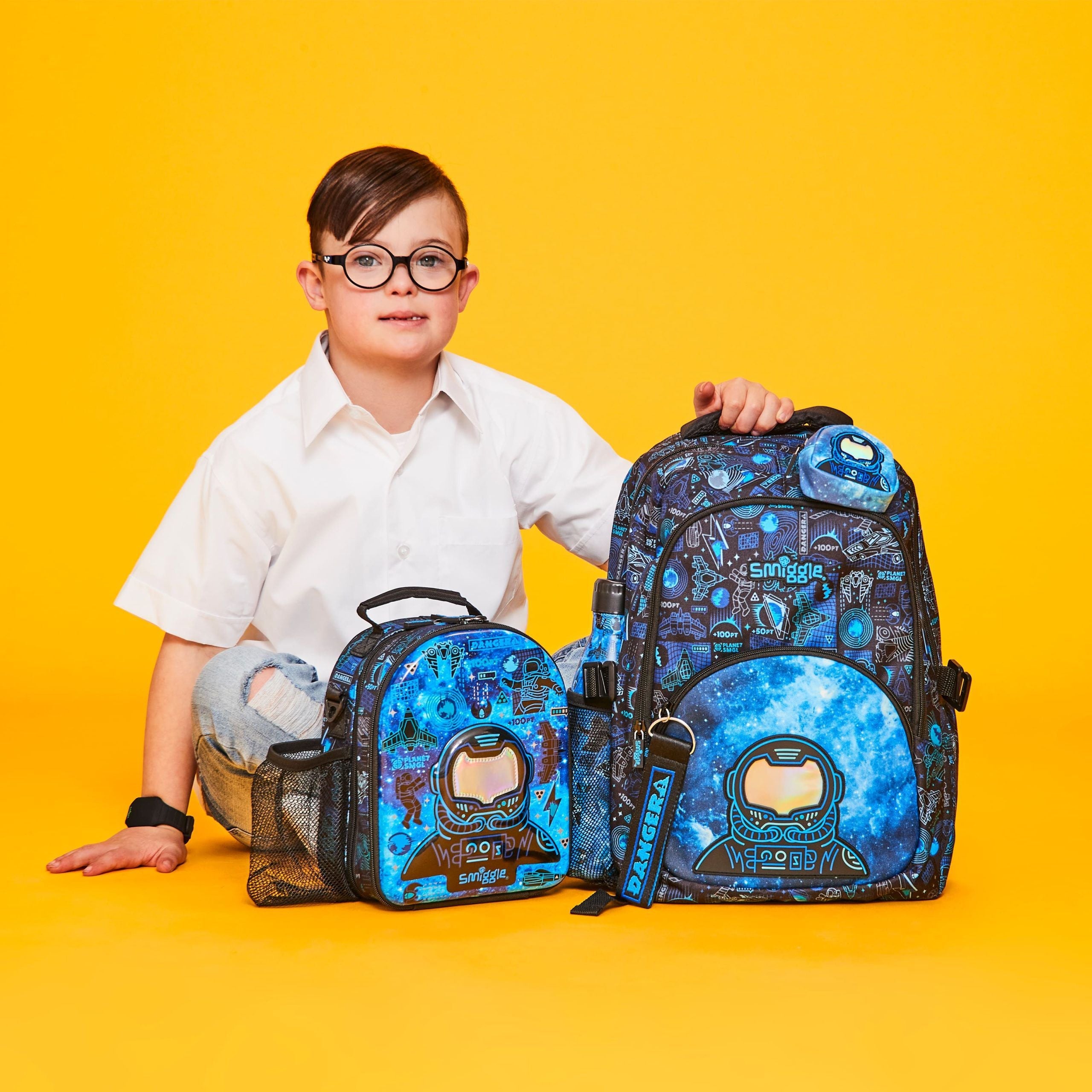 Smiggle - Bright Side Classic Backpack