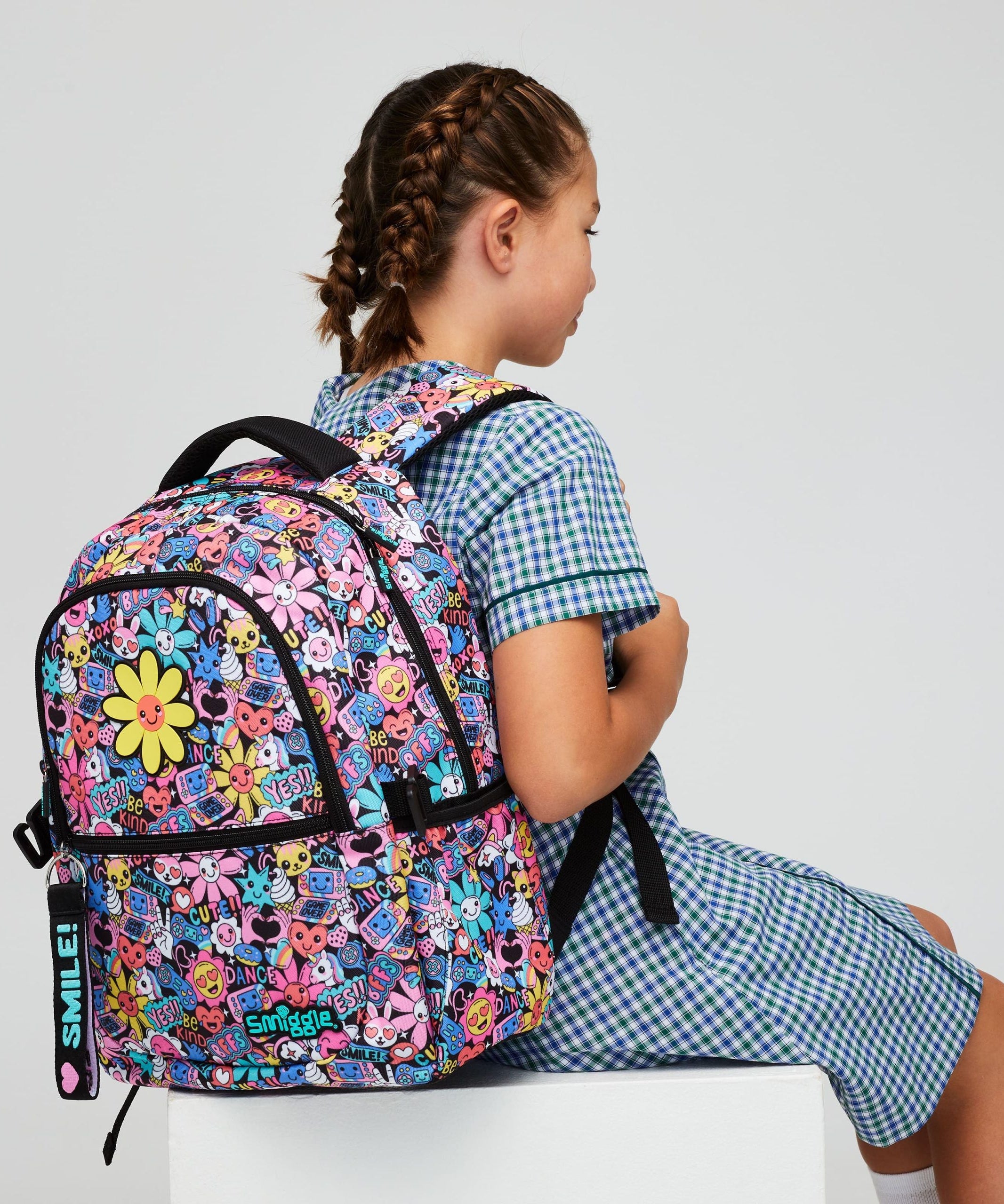 Smiggle - Bright Side Classic School Backpack