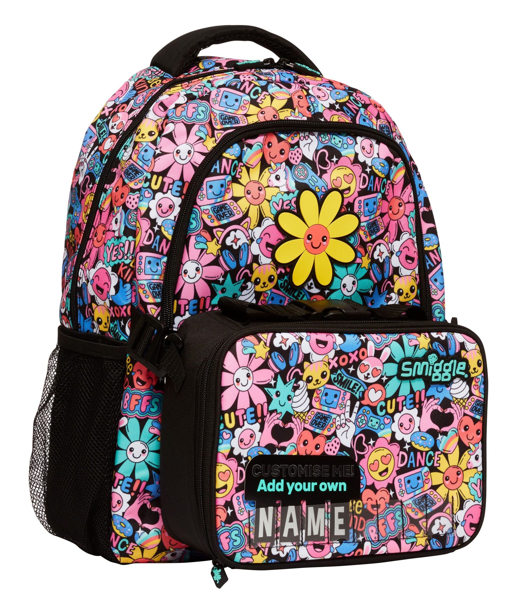 Smiggle - Bright Side Classic School Backpack